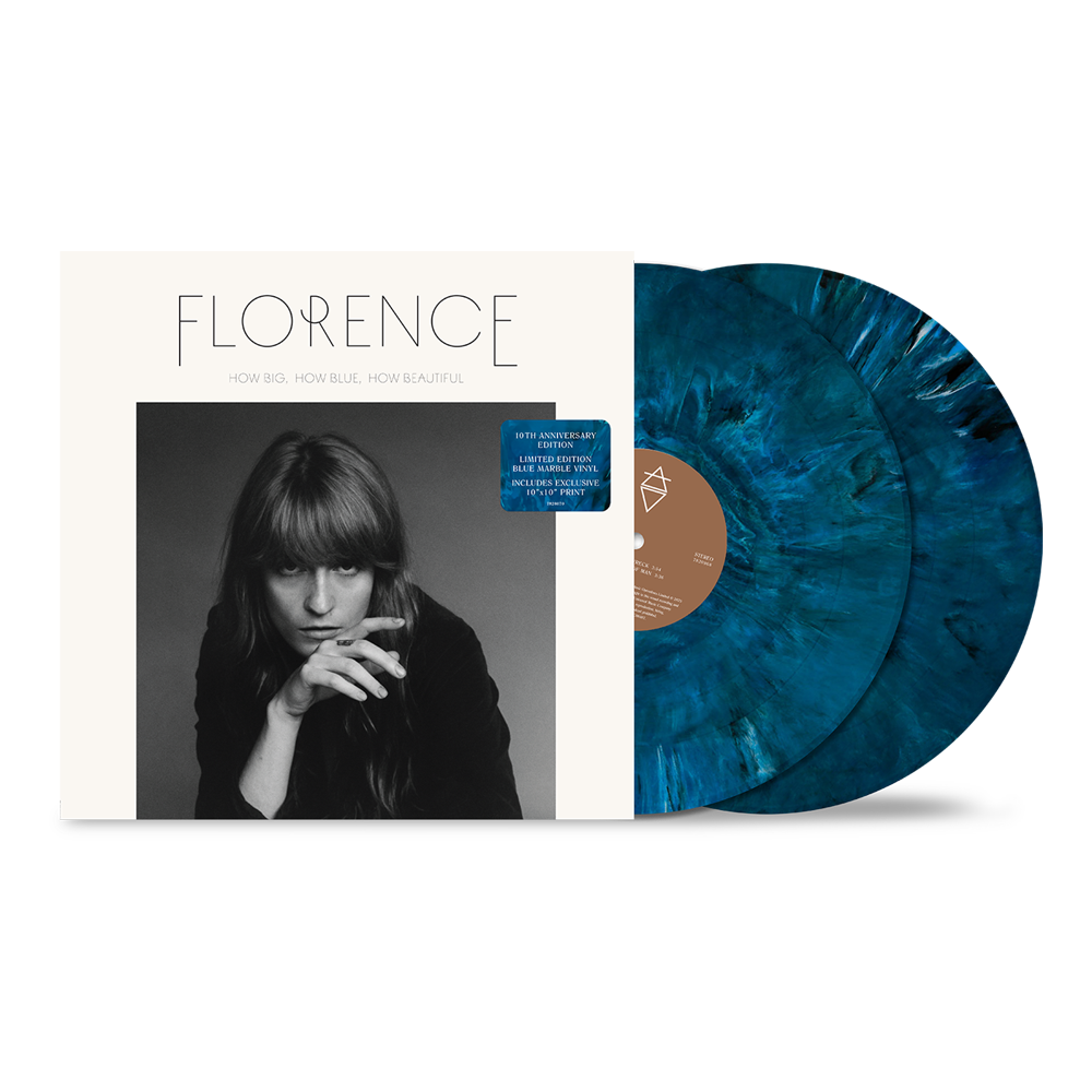 How Big, How Blue, How Beautiful - 10th Anniversary Edition - Double vinyle bleu