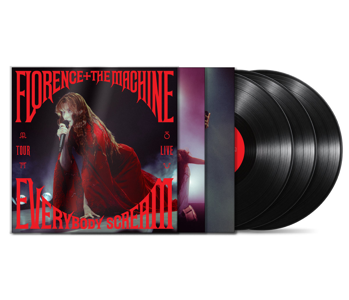 Everybody Scream Tour Live LP