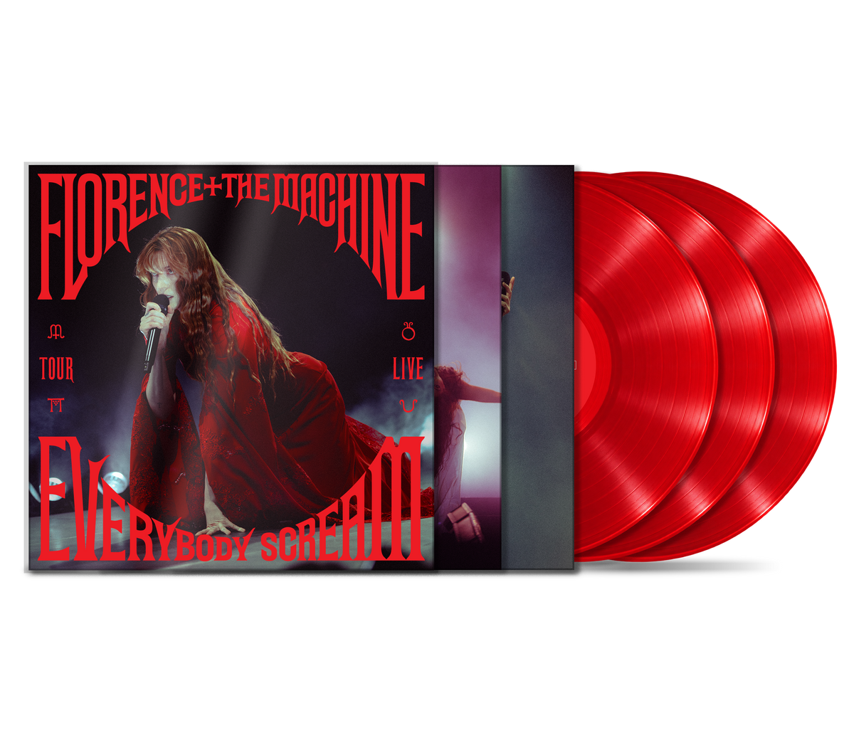 Everybody Scream Tour Live LP - Store Exclusive
