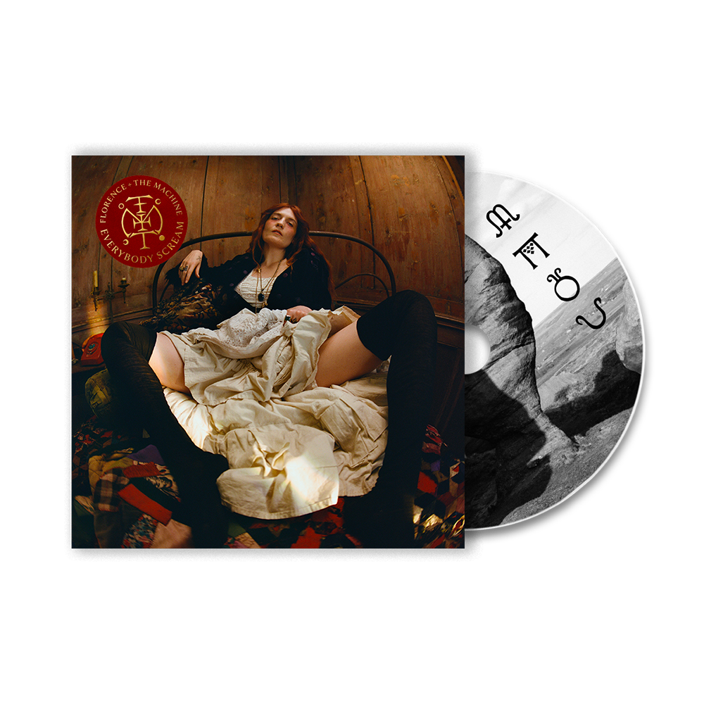Everybody Scream CD