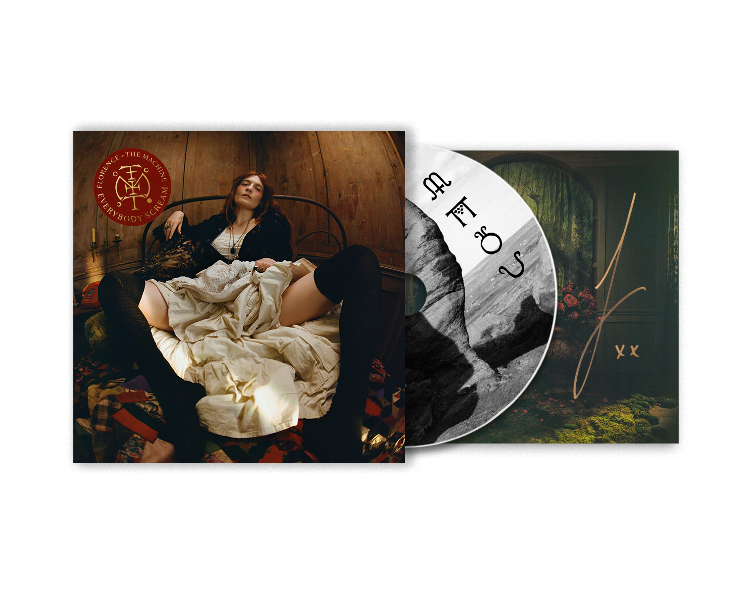 Everybody Scream CD + carte Dédicacée