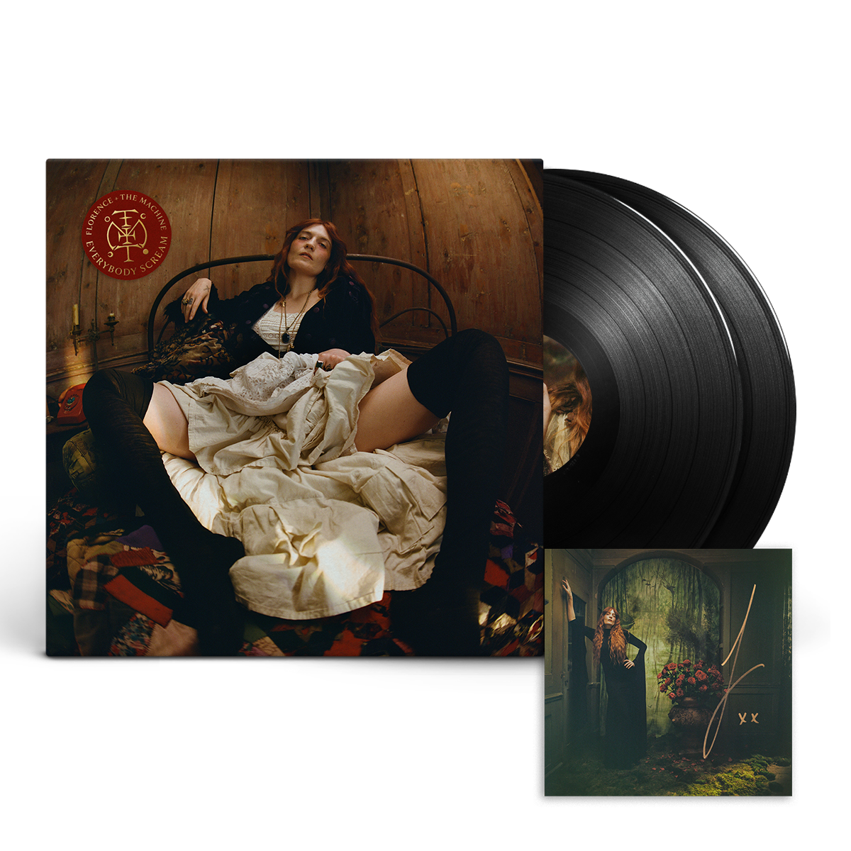 Everybody Scream Vinyle + Carte Dédicacée