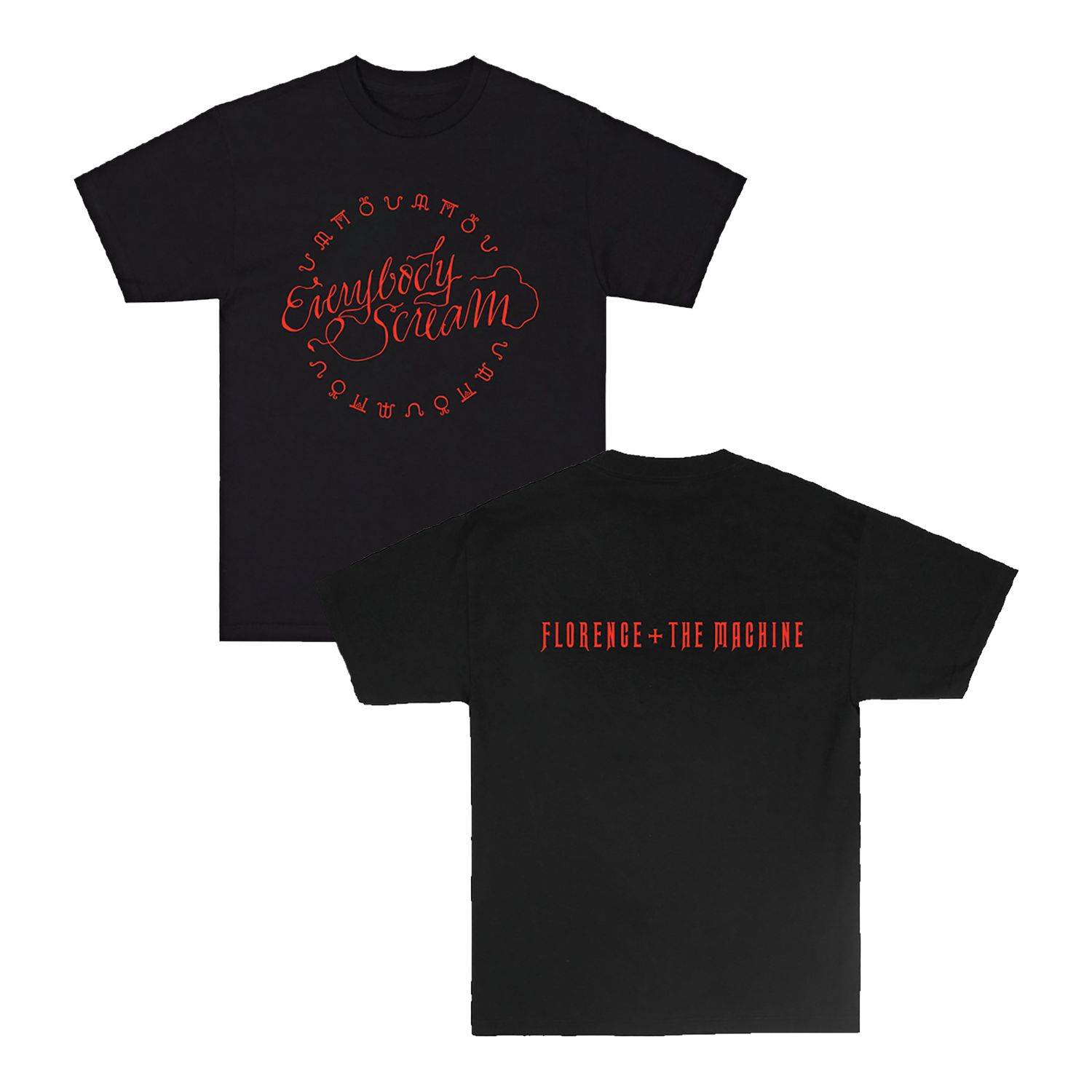 Seasons T-Shirt (Black/Red)