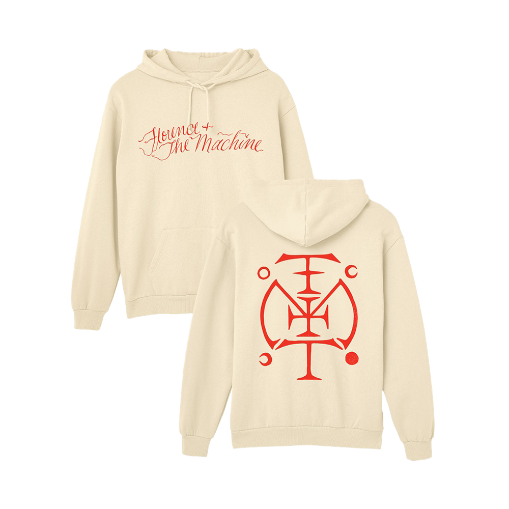 Sigil Hoodie (Ecru/Gold)