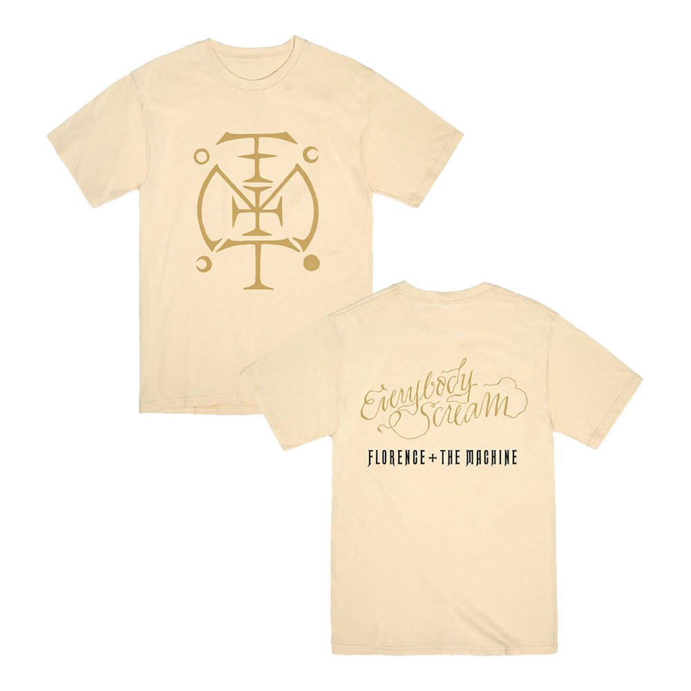 Sigil T-Shirt (Ecru/Gold)