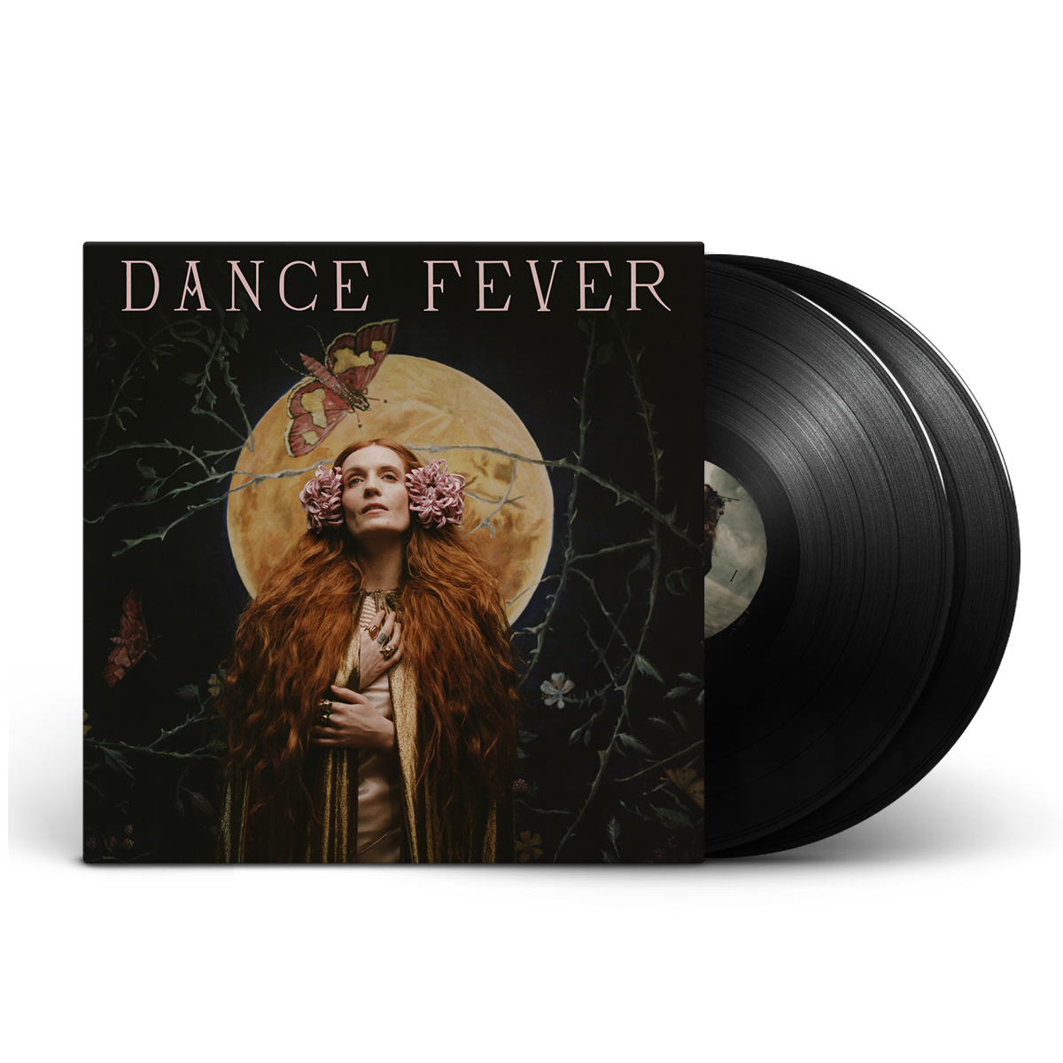 Double Vinyle noir "Dance Fever"